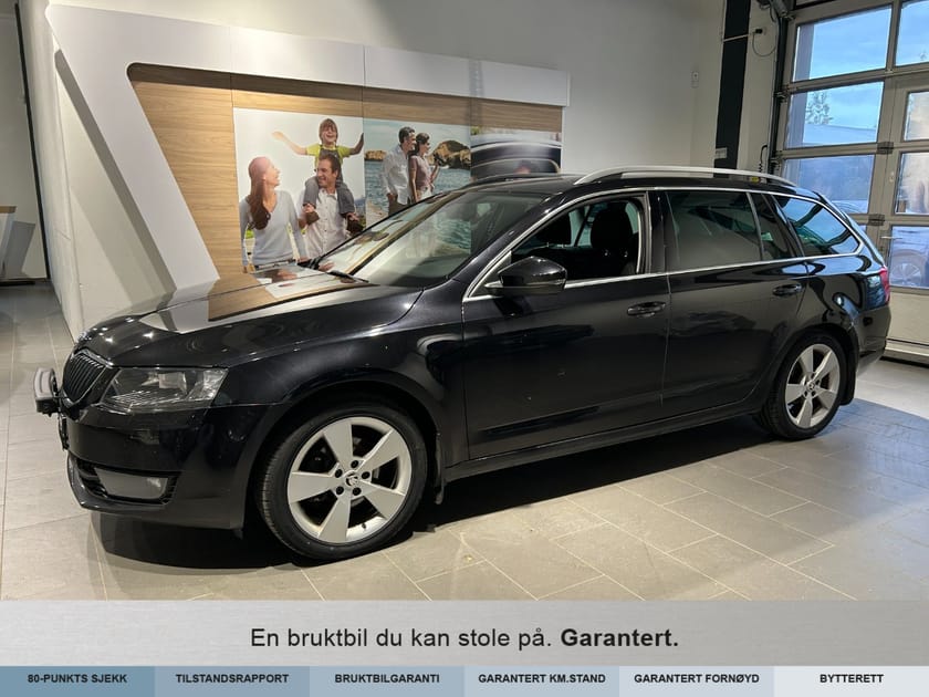 Bilde 2 av Škoda Octavia Stasjonsvogn
