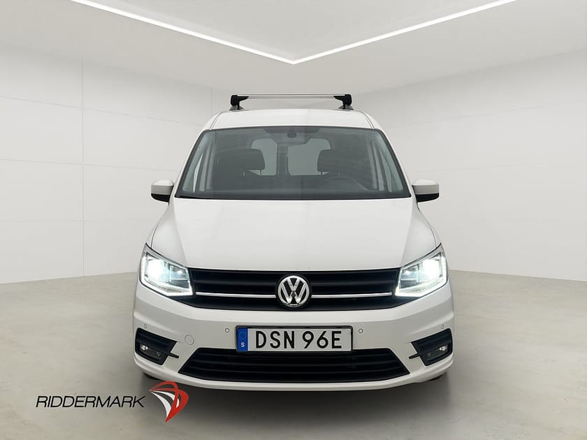 Bild 5 av Volkswagen Caddy Maxi Van 2.0TDI Värmare LED A/C Drag PDC Moms