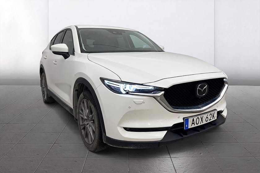 Bild 3 av Mazda CX-5 2.2 SKYACTIV-D AWD Aut Navi 360° P-Sens Kupévärm
