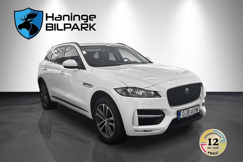 Bild 5 av Jaguar F-Pace 20d AWD R-Sport bkamera Apple Carplay/SUPERDEAL 3,95%