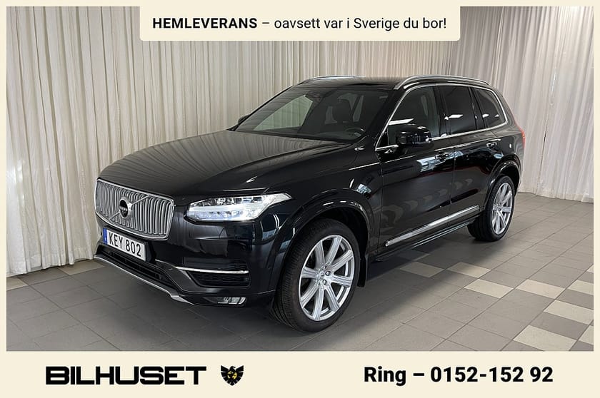 Bild 3 av Volvo XC90 5-SITS D5 AWD INSCRIPTION DRAG B-KAMERA