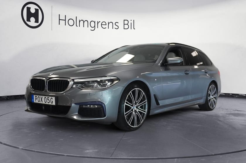 Bild 1 av BMW 530d xDrive Touring M-Sport Innovation Komfortstol Pano