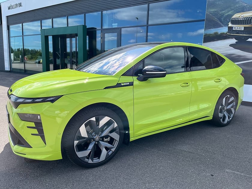Bild 2 av Škoda Enyaq Coupé RS Skoda 340Hk 4x4 "DEMOBIL"