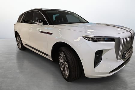 Hongqi E-HS9 Exclusive EXCLUSIVE/TOPPUTSTYRT/550HK/6-SETER/INNBYTTE