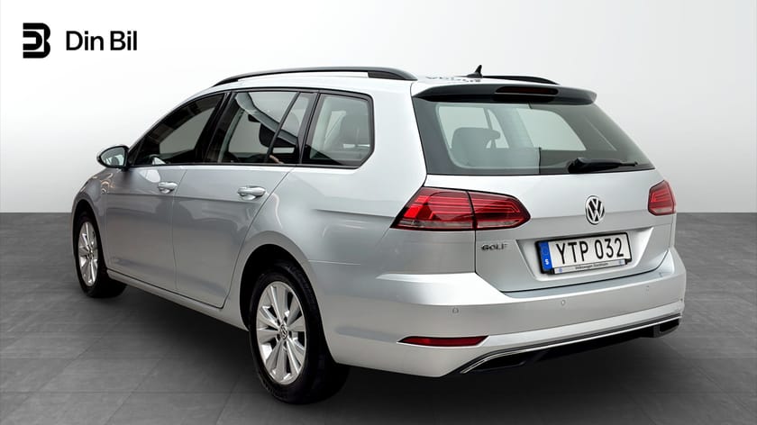 Bild 3 av Volkswagen Golf Sportscombi TSI 115 DSG/Pluspaket/P-sensor