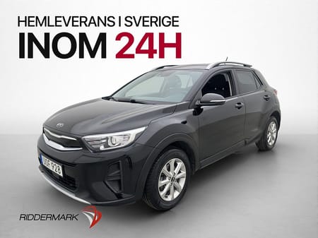 Kia Stonic 1.0 T-GDI 100hk Advance B-Kamera Drag M-Värmare