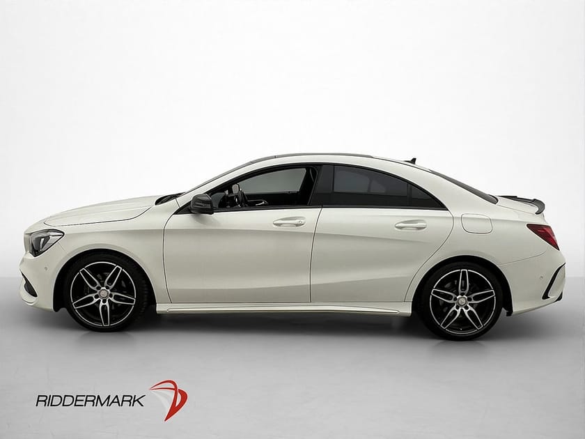 Bild 4 av Mercedes-Benz CLA 200 d 4MATIC AMG Line Pano Kamera CarPlay