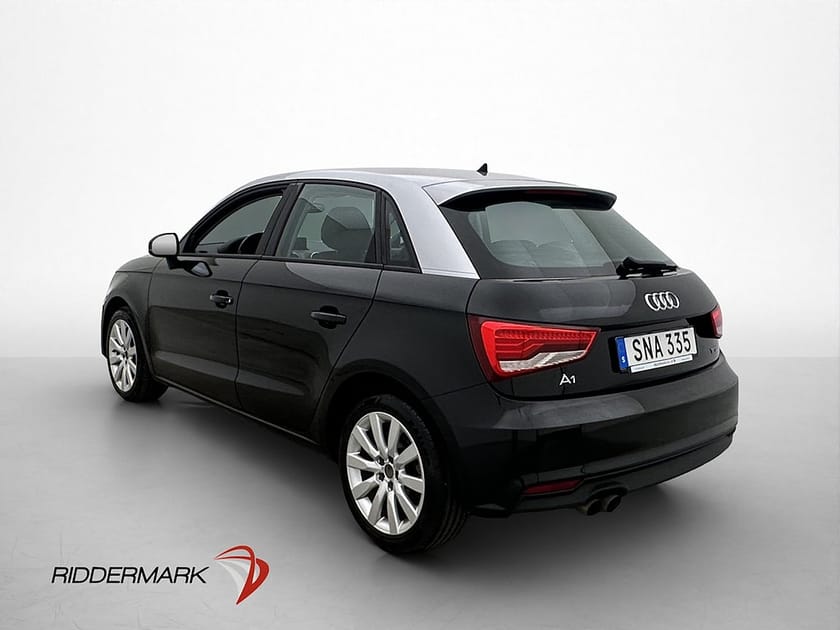 Bild 5 av Audi A1 Sportback 1.4 TFSI 125hk Sport Edition Bluetooth