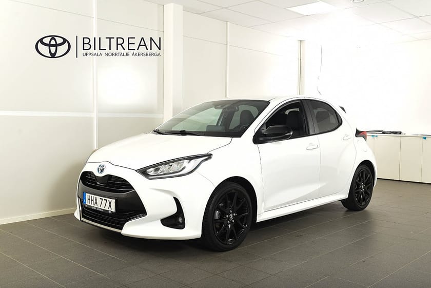 Bild 1 av Toyota Yaris Hybrid Elhybrid Style Backkamera Moms