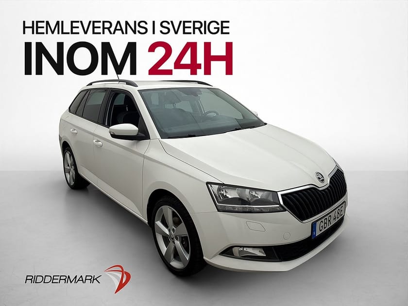Bild 1 av Škoda Fabia Kombi Skoda 1.0 TSI 95hk Style P-sensor Carplay