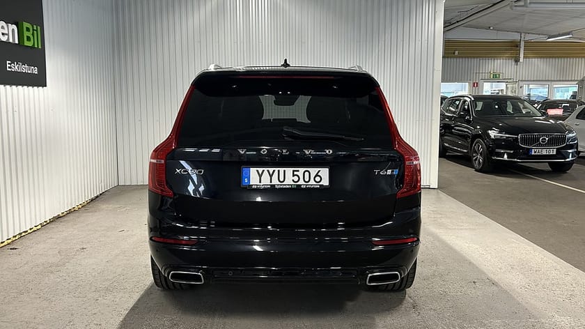 Bild 4 av Volvo XC90 T6 AWD 7-sits R-Design Pano B&W Luft Kolfiber SE UTR