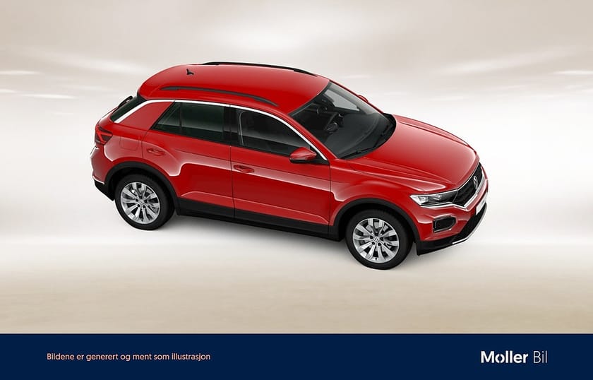 Bild 2 av Volkswagen T-Roc 2.0 TDI DPF SCR 4Motion Base Euro 6