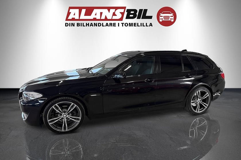 Bild 3 av BMW 520d Touring Steptronic A-Traktor 0kr Kontant 3,45%Ränta