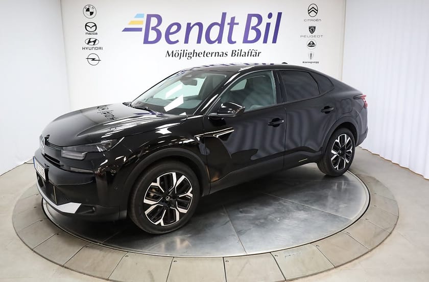 Bild 4 av Citroën C4 X Hybrid 145 e-DSC / Aut/ Navigation  / Apple Carplay