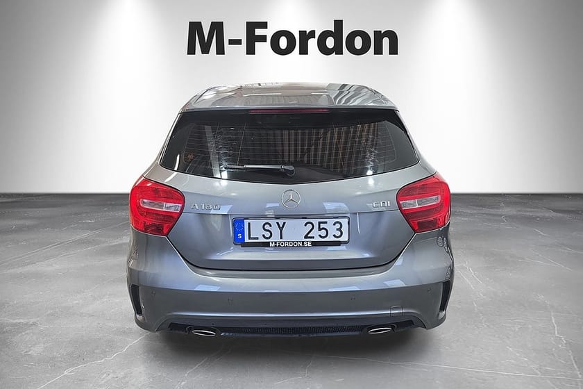 Bild 4 av Mercedes-Benz A 180 CDI AMG Line / M&K-värmare