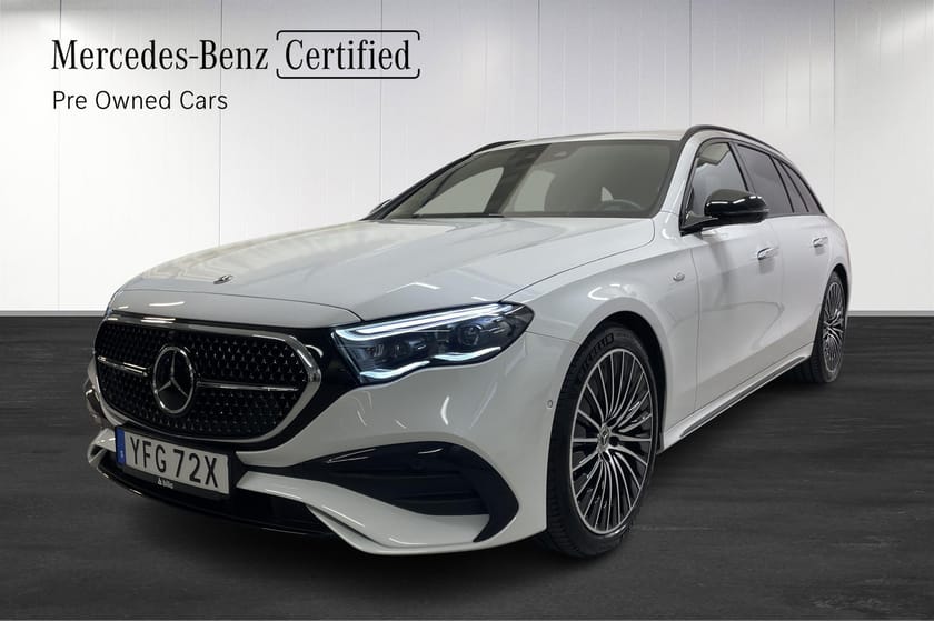 Bild 1 av Mercedes-Benz E 300 de 4MATIC T 