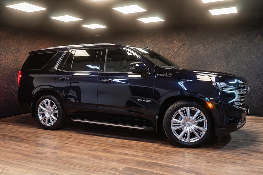 Bild 2 av Chevrolet Tahoe High Country 6.2 V8 | MOMS | 7-sits | Luft | 7524 kr/må