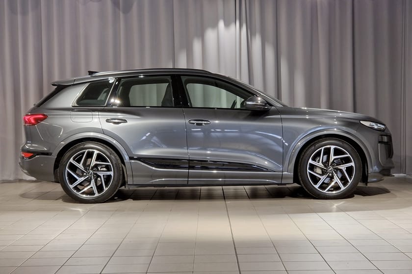 Bild 4 av Audi Q6 e-tron quattro S line | | 288 hk | 360° vy | Navi