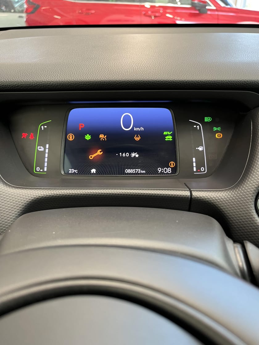 Bild 5 av Honda Jazz e:HEV Comfort