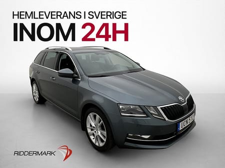 Škoda Octavia Kombi Skoda 2.0 TDI Style Dragkrok Kamera CarPlay