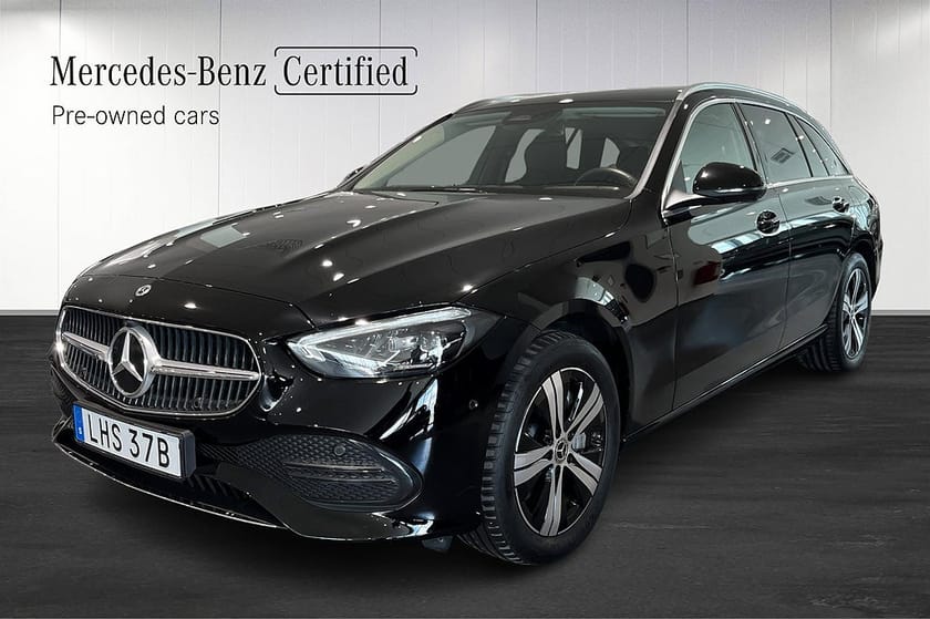 Bild 1 av Mercedes-Benz C 300 T e C300 Avantgarde 360-KAMERA//DRAG//EL-STOLAR//NIVÅREGLERING
