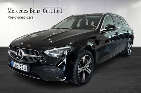 Mercedes-Benz C 300 T e C300 Avantgarde 360-KAMERA//DRAG//EL-STOLAR//NIVÅREGLERING