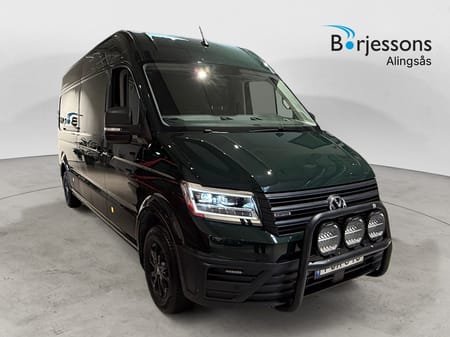 Volkswagen Crafter 35 L4 TDI 177hk Automat 4Motion
