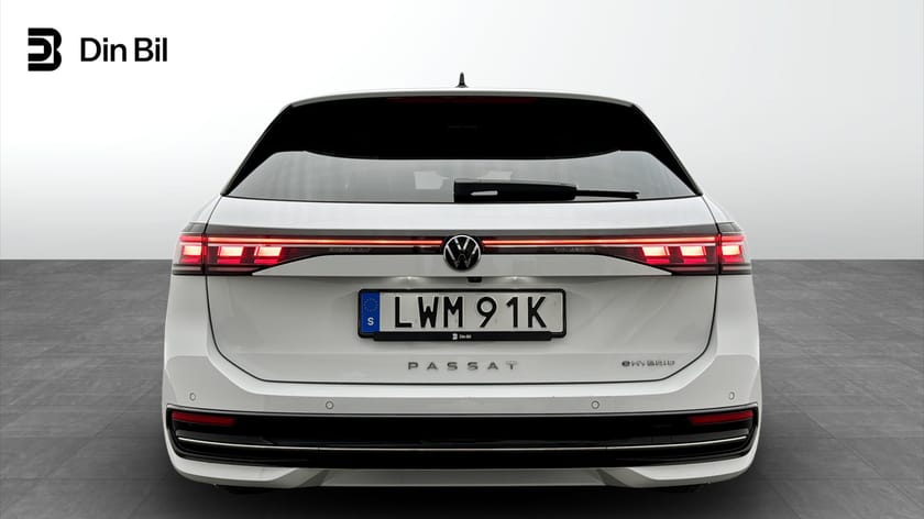 Bild 5 av Volkswagen Passat Variant eHybrid DSG Elegance Drag/P-värmare/Dcc
