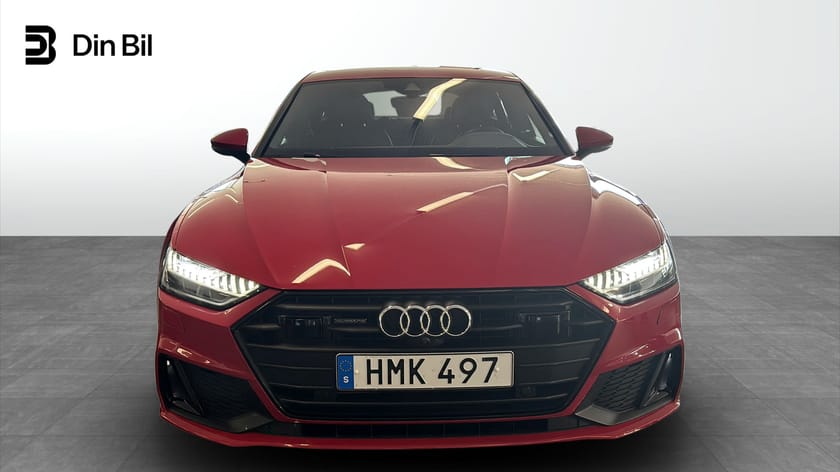 Bild 4 av Audi A7 Sportback 55 TFSI quattro V6 340 HK