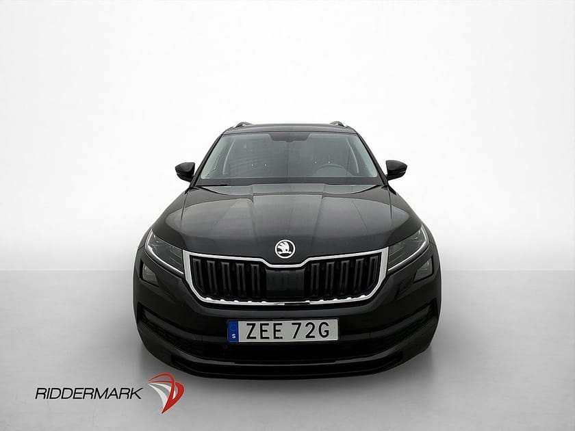 Bild 2 av Škoda Kodiaq 7-Seater Skoda 2.0 TDI 4x4 7-Sits Kamera Värmare Canton Drag