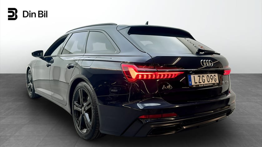 Bild 3 av Audi A6 Avant 55 TFSI e quattro S line 367 hk Str / Pano