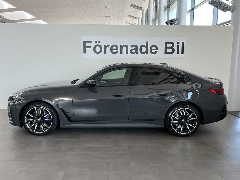 Bild 3 av BMW i4 M60 xDrive Gran Coupé Drag 19" H/K Rattvärme Comfort Access