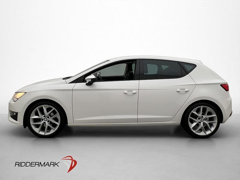 Bild 5 av SEAT Leon 1.4 TSI 150hk FR Senssorer CarPlay Halvskinn