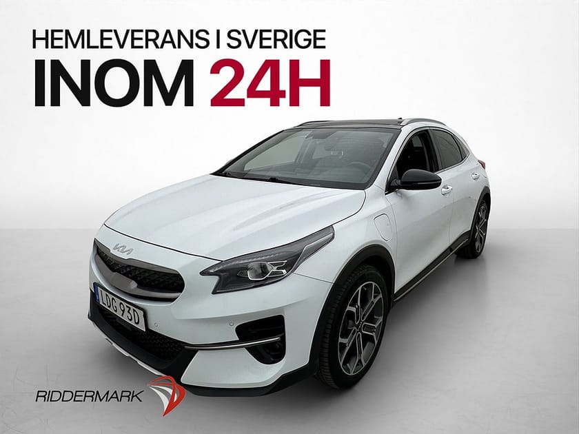 Bild 3 av Kia XCeed Plug-in Hybrid Advance Plus 2 Pano Drag Kamera