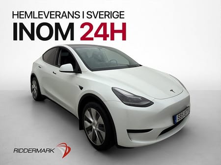 Tesla Model Y Long Range RWD 347hk Drag Värmepump Rattvärme Nav