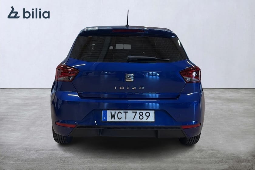 Bild 4 av SEAT Ibiza 1.0 TSI Manuell, 95hk