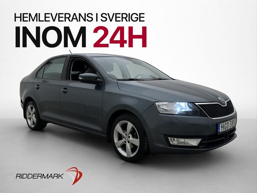 Bild 3 av Škoda Rapid Skoda 1.4 TDI 90hk CarPlay P-Sensorer 0.38l/mil