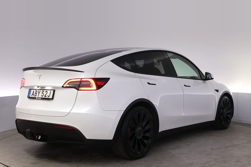 Bild 5 av Tesla Model Y Performance Full Self Drive Panorama Drag
