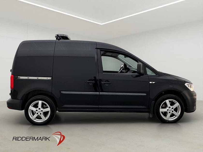 Bild 2 av Volkswagen Caddy Van 2.0TDI Värmare PDC Dragkrok Farthållare