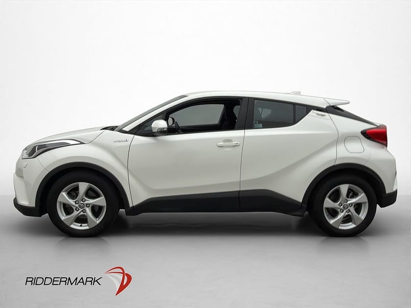 Bild 4 av Toyota C-HR Hybrid 122hk Active Kamera Adaptiv-Fart Drag