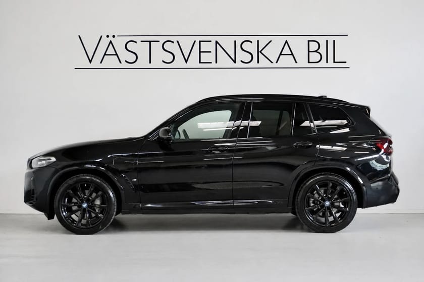 Bild 2 av BMW X3 xDrive30e M sport H&K/Drag/Backkamera
