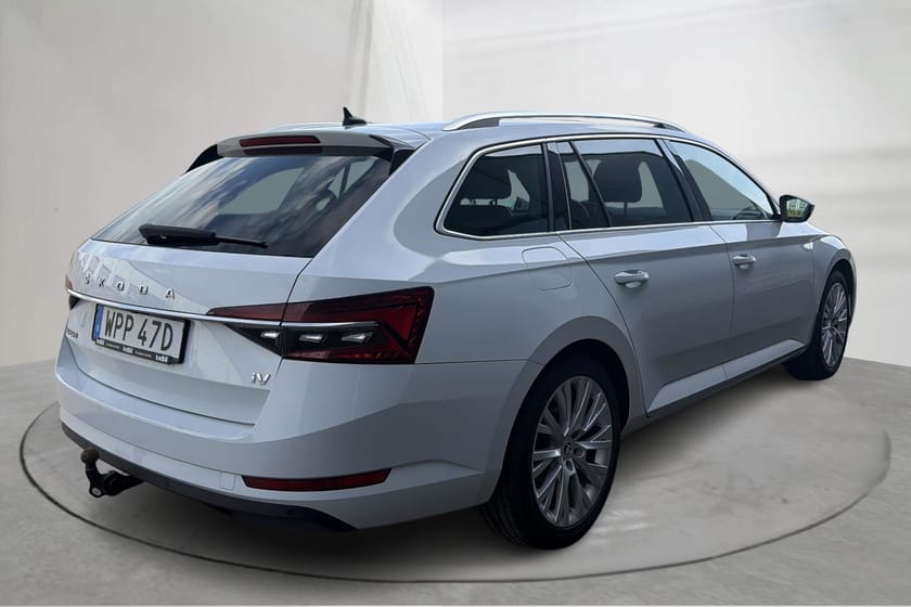 Bild 3 av Škoda Superb iV Kombi 1.4 TSI PHEV (218hk) Business Adventure