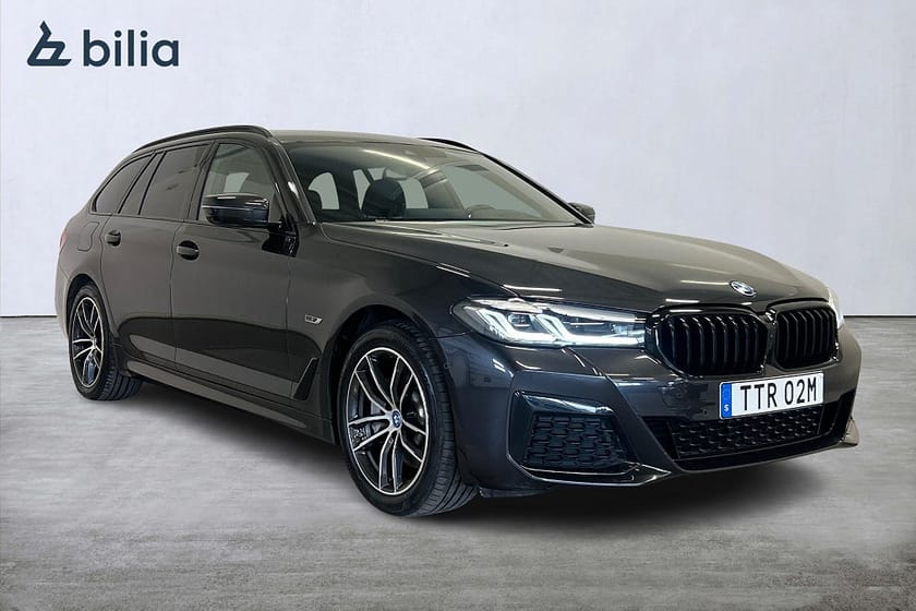 Bild 3 av BMW 530e xDrive Touring Touring/M Sport/HUD/H&K/Drag/Display Key