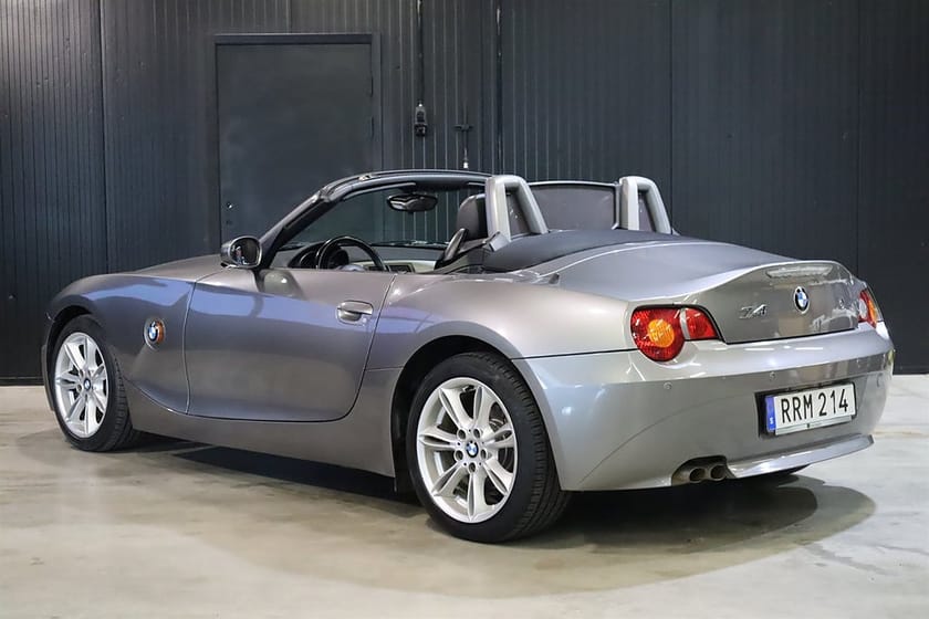 Bild 4 av BMW Z4 2.5i (192hk) Ny cabmotor