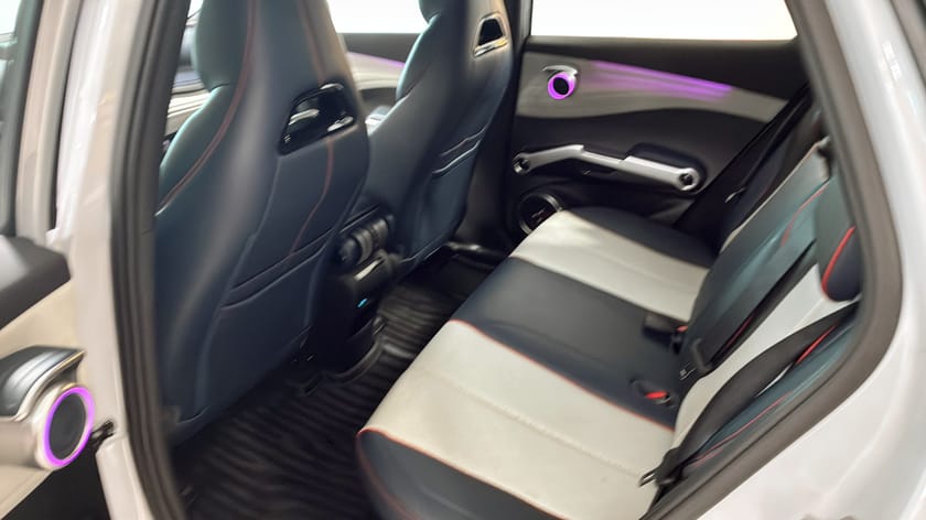 Bild 5 av BYD Atto 3 Extended Range DESIGN 3,95% räntekampanj Pano Skinn 360 kamera 420KM WLTP