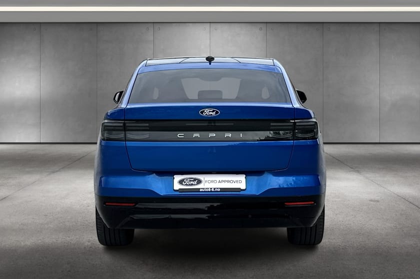 Bilde 5 av Ford Capri EV Extended Range AWD Premium /Pano/Varmepumpe/Krok/Assistpk/B&O+++