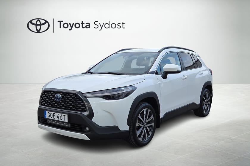 Bild 1 av Toyota Corolla Cross Hybrid AWD-i Executive (drag, m-värme)