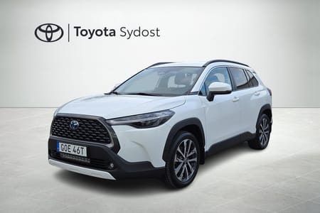 Toyota Corolla Cross Hybrid AWD-i Executive (drag, m-värme)