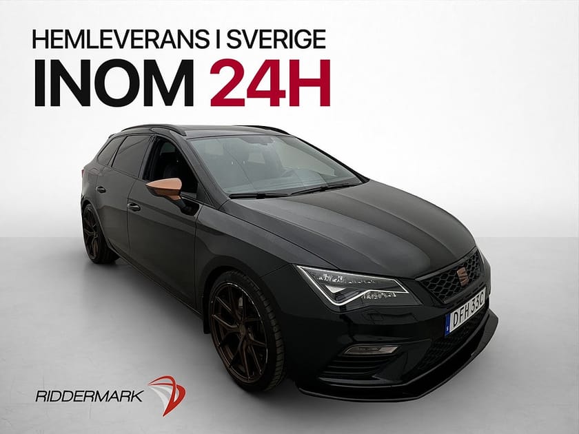 Bild 3 av SEAT León Cupra ST 2.0 TSI 4Drive Pano Beats Carplay Navi