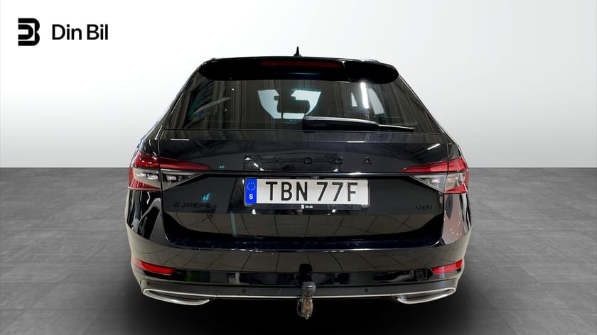 Bild 5 av Škoda Superb Kombi 2.0 TDI 4x4 Sportline B-Kamera Drag Värmare